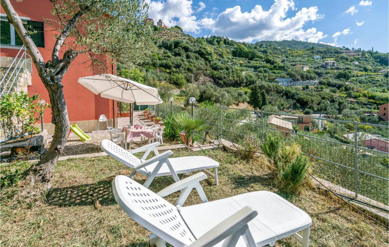 Villa La Casa Rossa Framura Exterior foto