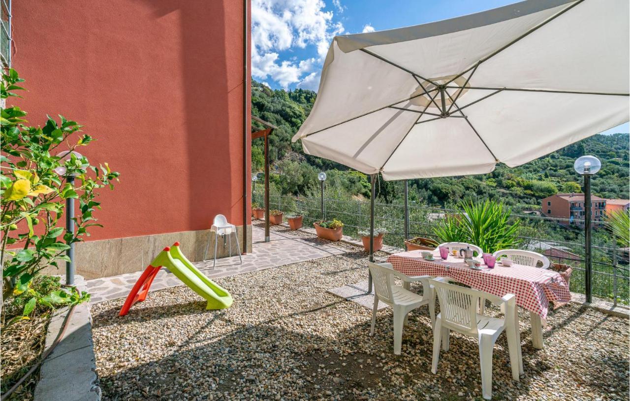 Villa La Casa Rossa Framura Exterior foto